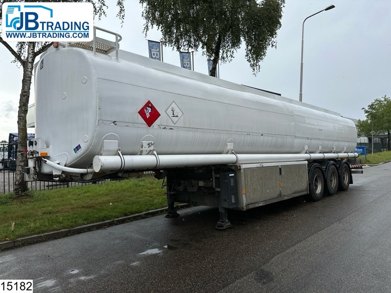 Tank semi-trailer Van Hool Fuel 42000 Liter, 5 Compartements: picture 1