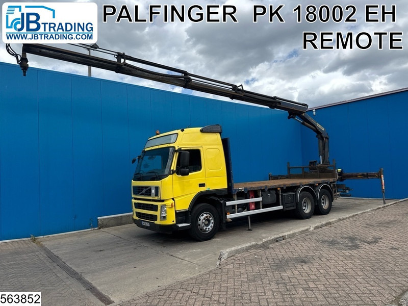 Volvo FM 420 6x2, EURO 5, Palfinger, Remote, Retarder - Dropside/ Flatbed truck, Crane truck: picture 1 Volvo FM 420 6x2, EURO 5, Palfinger, Remote, Retarder - Dropside/ Flatbed truck, Crane truck: picture 1
