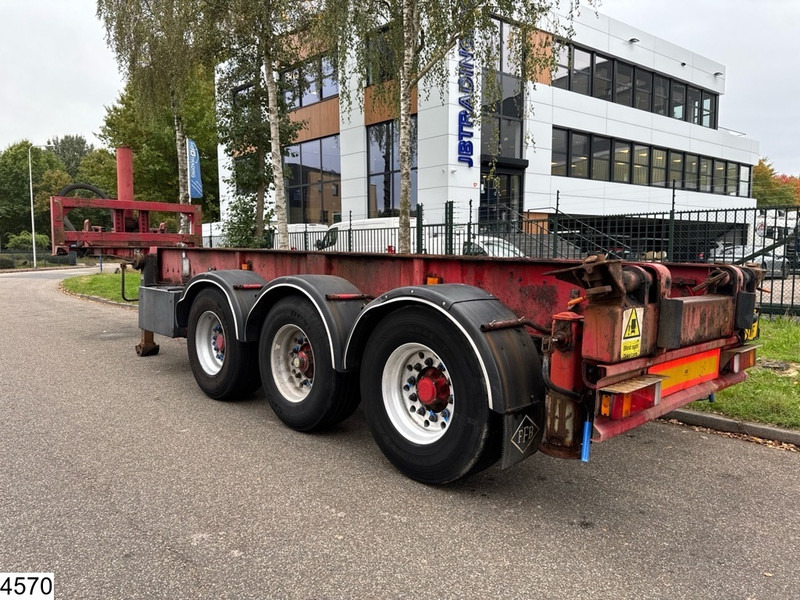 Weight Lifter Container chassis Twistlocks, 30 FT - Container transporter/ Swap body semi-trailer: picture 3 Weight Lifter Container chassis Twistlocks, 30 FT - Container transporter/ Swap body semi-trailer: picture 3
