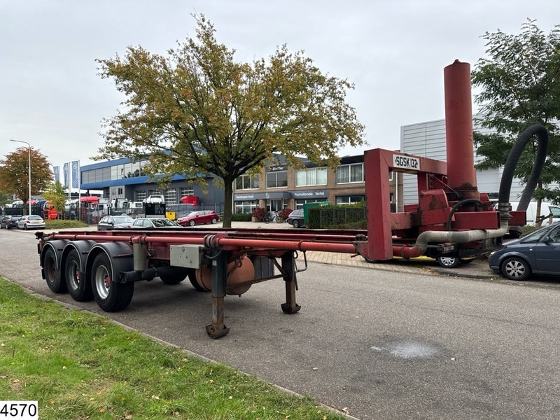 Weight Lifter Container chassis Twistlocks, 30 FT - Container transporter/ Swap body semi-trailer: picture 5 Weight Lifter Container chassis Twistlocks, 30 FT - Container transporter/ Swap body semi-trailer: picture 5