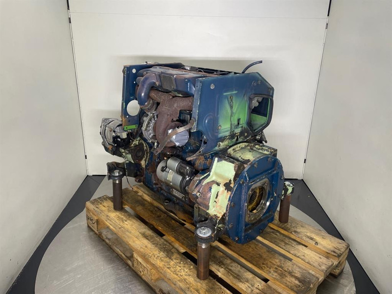Ahlmann AZ10-Deutz BF4L913T-Engine/Motor - Engine for Construction machinery: picture 3 Ahlmann AZ10-Deutz BF4L913T-Engine/Motor - Engine for Construction machinery: picture 3
