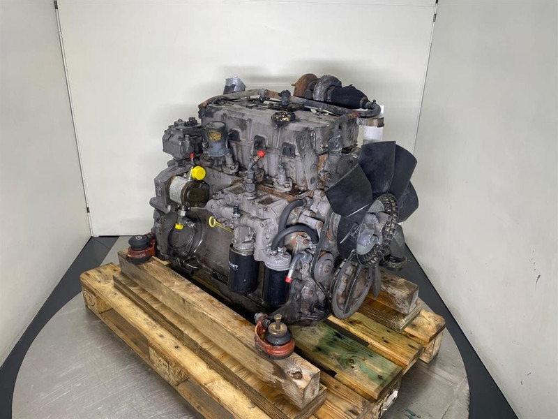Ahlmann AZ14-Deutz BF4M1012EC-Engine/Motor - Engine for Construction machinery: picture 2 Ahlmann AZ14-Deutz BF4M1012EC-Engine/Motor - Engine for Construction machinery: picture 2