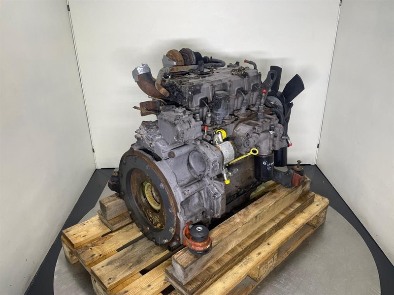 Ahlmann AZ14-Deutz BF4M1012EC-Engine/Motor - Engine for Construction machinery: picture 4 Ahlmann AZ14-Deutz BF4M1012EC-Engine/Motor - Engine for Construction machinery: picture 4