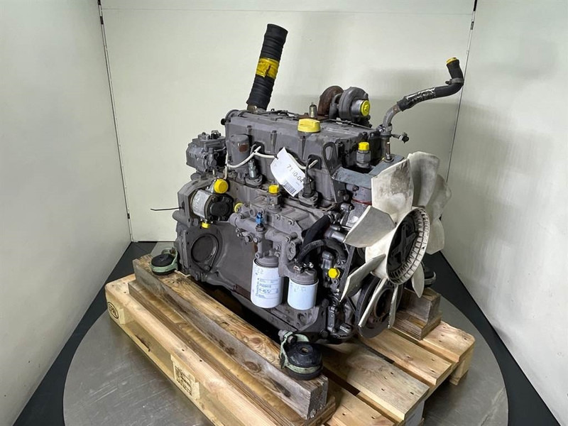 Ahlmann AZ14-Deutz BF4M1012EC-Engine/Motor - Engine for Construction machinery: picture 1 Ahlmann AZ14-Deutz BF4M1012EC-Engine/Motor - Engine for Construction machinery: picture 1