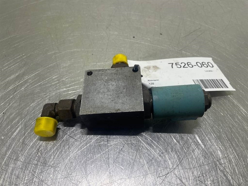 Ahlmann AZ6-4104953A-2/2 Valve-2/2 Wegeventil-2/2 Ventiel - Hydraulics for Construction machinery: picture 2 Ahlmann AZ6-4104953A-2/2 Valve-2/2 Wegeventil-2/2 Ventiel - Hydraulics for Construction machinery: picture 2