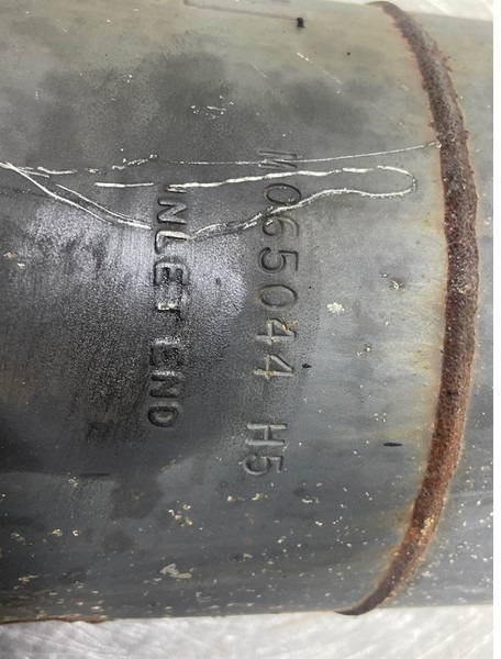 Ahlmann AZ6-4139574G-Exhaust/Auspuff/Uitlaat - Engine for Construction machinery: picture 5 Ahlmann AZ6-4139574G-Exhaust/Auspuff/Uitlaat - Engine for Construction machinery: picture 5