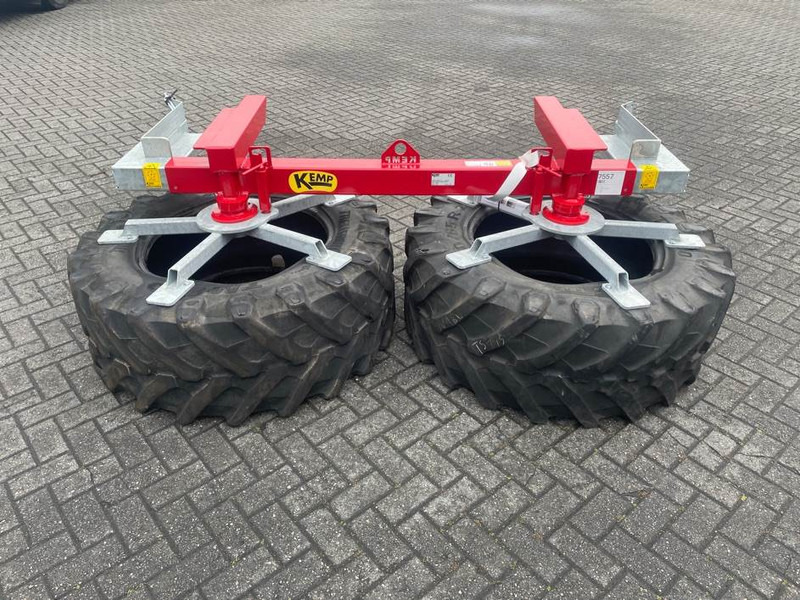 Kemp DVBBI-2,10MTR-Sweeper wheel/Kehrreifen/Veegband - Attachment for Construction machinery: picture 2 Kemp DVBBI-2,10MTR-Sweeper wheel/Kehrreifen/Veegband - Attachment for Construction machinery: picture 2