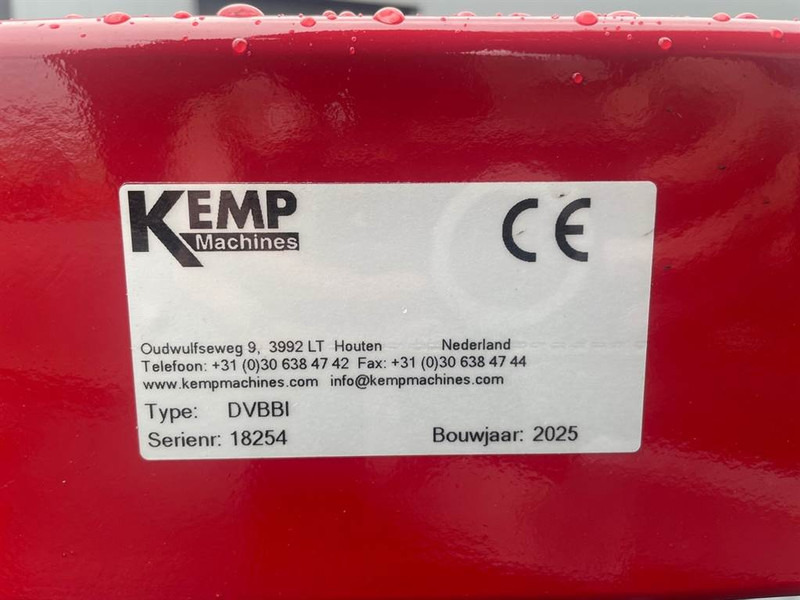 Kemp DVBBI-2,10MTR-Sweeper wheel/Kehrreifen/Veegband - Attachment for Construction machinery: picture 5 Kemp DVBBI-2,10MTR-Sweeper wheel/Kehrreifen/Veegband - Attachment for Construction machinery: picture 5