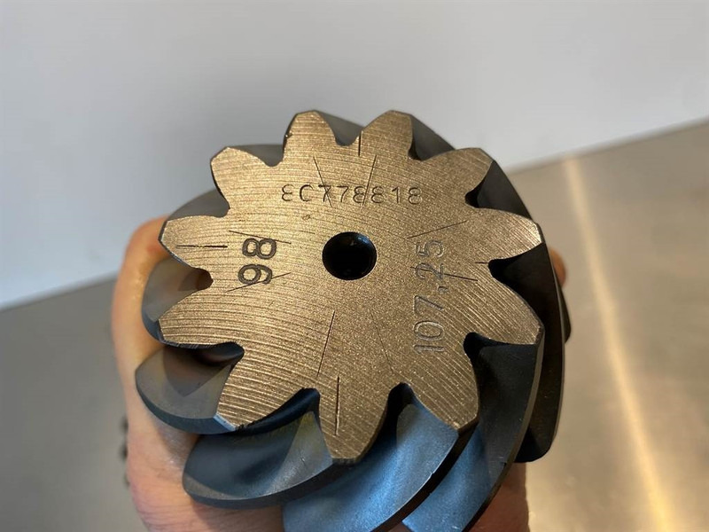 Cat 906-Z=11/32, 139055/151-0927-Bevel gear set - Axle and parts for Construction machinery: picture 4 Cat 906-Z=11/32, 139055/151-0927-Bevel gear set - Axle and parts for Construction machinery: picture 4