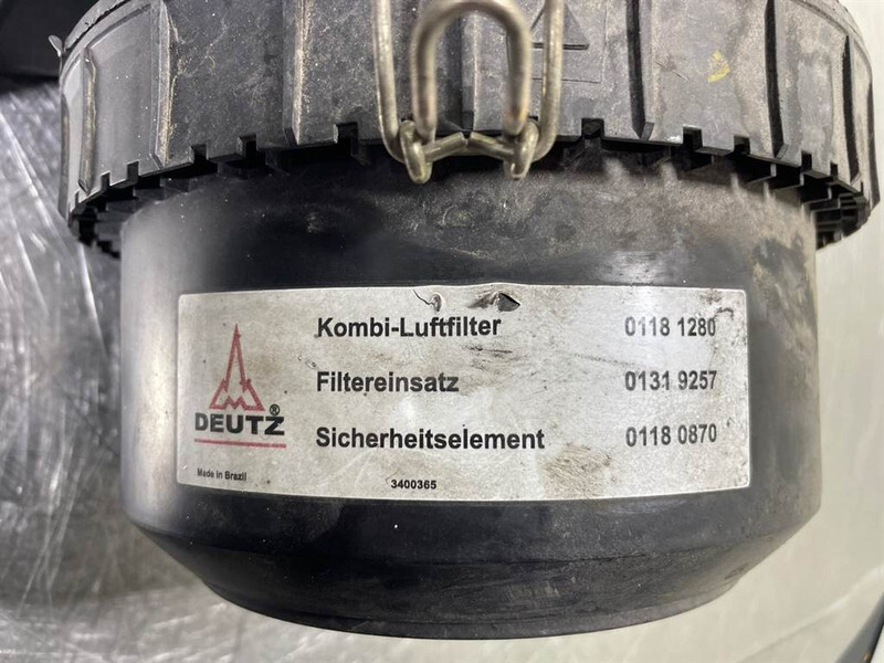Deutz 01181280 - Air filter/Luftfilter/Luchtfilter - Engine for Construction machinery: picture 3 Deutz 01181280 - Air filter/Luftfilter/Luchtfilter - Engine for Construction machinery: picture 3