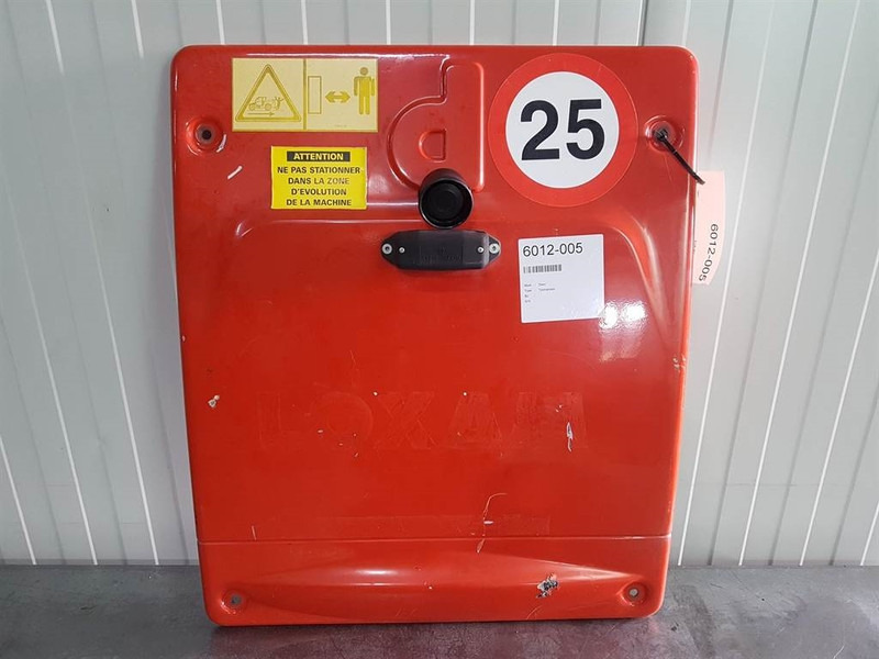 Dieci Telehandler - Engine hood/Motorhaube/Motorkap - Frame/ Chassis: picture 1 Dieci Telehandler - Engine hood/Motorhaube/Motorkap - Frame/ Chassis: picture 1