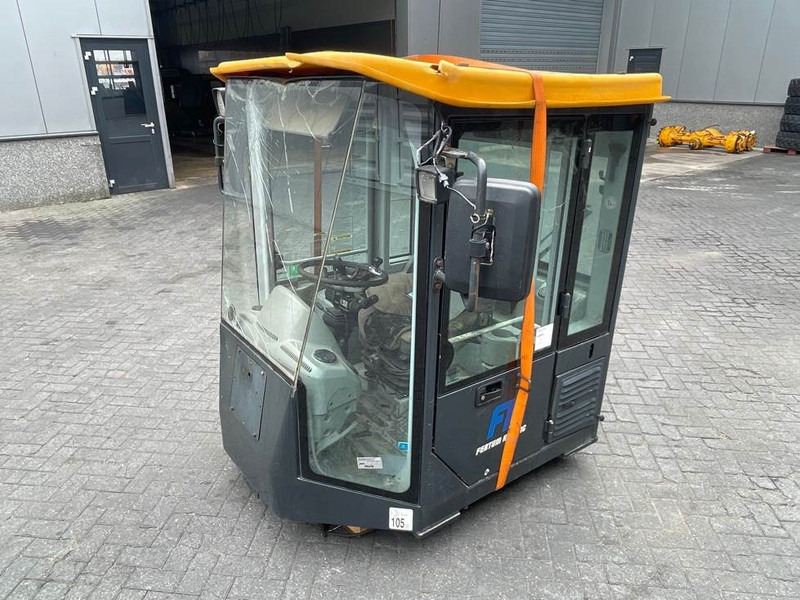 Hyundai HL757-7A-71LB-12012 / 71LB-12013 /71LB-12014-Cabin - Cab and interior for Construction machinery: picture 1 Hyundai HL757-7A-71LB-12012 / 71LB-12013 /71LB-12014-Cabin - Cab and interior for Construction machinery: picture 1