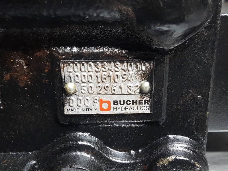 Kramer 10001810942-Bucher Hydraulics 200033434010-Valve - Hydraulics for Construction machinery: picture 4 Kramer 10001810942-Bucher Hydraulics 200033434010-Valve - Hydraulics for Construction machinery: picture 4