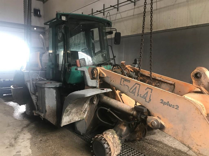 Liebherr L 544 (For parts) - Wheel loader: picture 2 Liebherr L 544 (For parts) - Wheel loader: picture 2