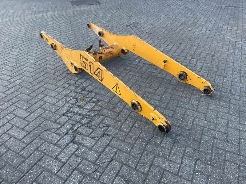 Liebherr L514-9658040/9607679-Lifting framework/Schaufelarm - Boom for Construction machinery: picture 2 Liebherr L514-9658040/9607679-Lifting framework/Schaufelarm - Boom for Construction machinery: picture 2
