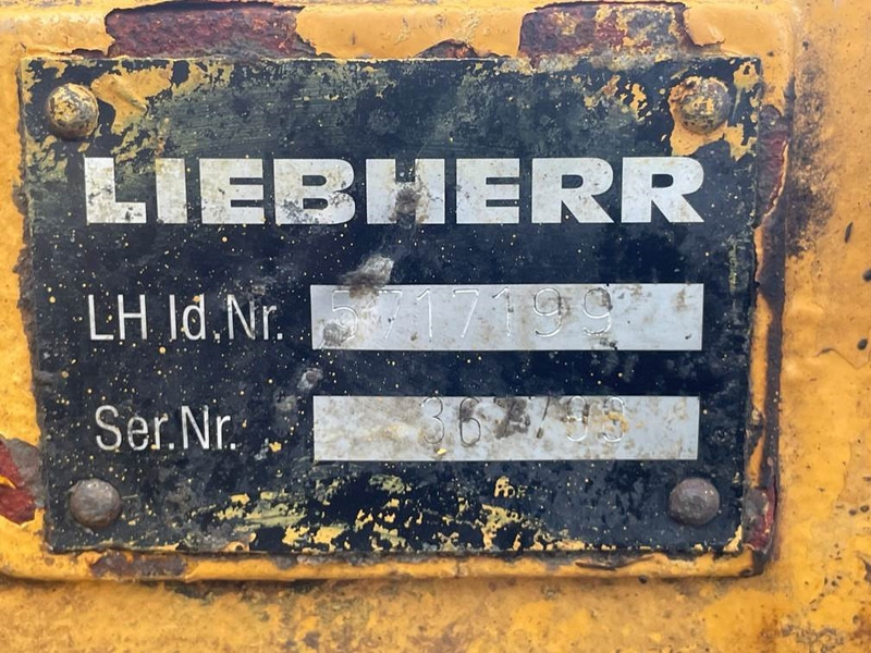 Liebherr L514 Speeder-5717199-Axle/Achse/As - Axle and parts for Construction machinery: picture 5 Liebherr L514 Speeder-5717199-Axle/Achse/As - Axle and parts for Construction machinery: picture 5