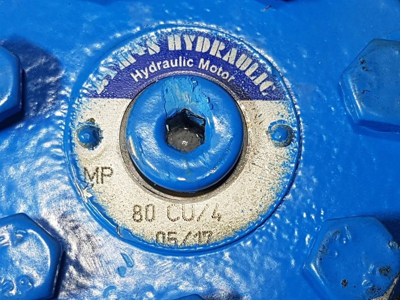 M+S Hydraulic MP80CU/4 - Hydraulic motor/Hydraulik - Hydraulics for Construction machinery: picture 4 M+S Hydraulic MP80CU/4 - Hydraulic motor/Hydraulik - Hydraulics for Construction machinery: picture 4