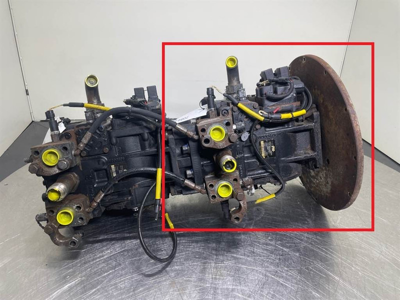 Poclain -Sauer Danfoss 90R130SB2DE80-Drive pump/Fahrpumpe - Hydraulics for Construction machinery: picture 2 Poclain -Sauer Danfoss 90R130SB2DE80-Drive pump/Fahrpumpe - Hydraulics for Construction machinery: picture 2
