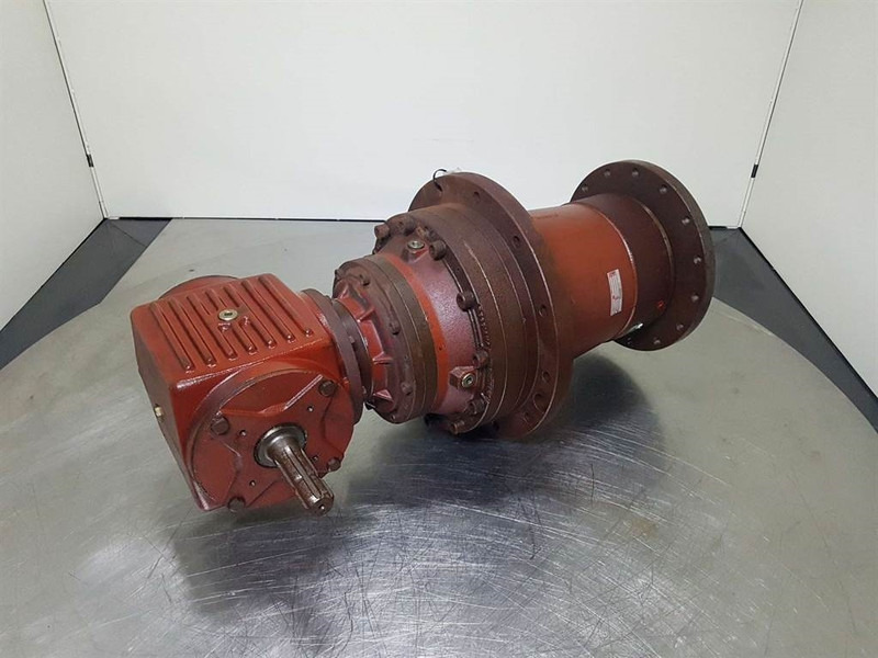 Reggiana Riduttori RA1700D ZI-154F3043-Reductor/Gearbox/Get - Hydraulics for Construction machinery: picture 5 Reggiana Riduttori RA1700D ZI-154F3043-Reductor/Gearbox/Get - Hydraulics for Construction machinery: picture 5
