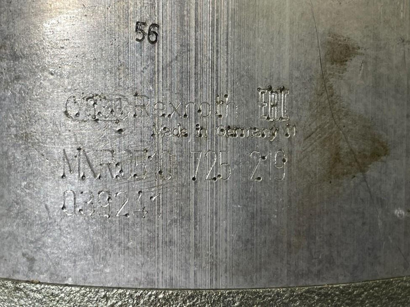 Rexroth 0510725219 - Gearpump/Zahnradpumpe/Tandwielpomp - Hydraulics for Construction machinery: picture 4 Rexroth 0510725219 - Gearpump/Zahnradpumpe/Tandwielpomp - Hydraulics for Construction machinery: picture 4