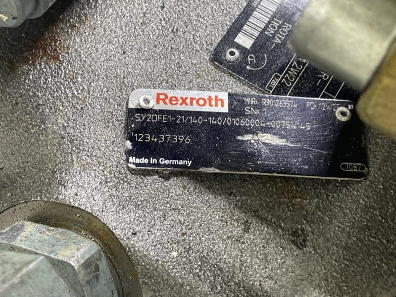 Rexroth A10VSO140DFEH/31R-Load sensing pump - Hydraulics for Construction machinery: picture 3 Rexroth A10VSO140DFEH/31R-Load sensing pump - Hydraulics for Construction machinery: picture 3