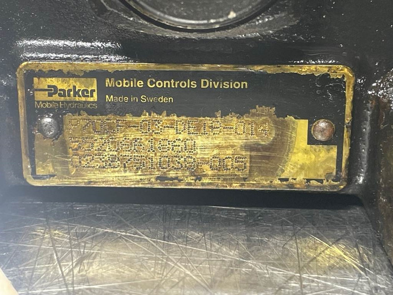 Schaeff SKL834-5520661860-Parker-Valve/Ventile/Ventiel - Hydraulics for Construction machinery: picture 4 Schaeff SKL834-5520661860-Parker-Valve/Ventile/Ventiel - Hydraulics for Construction machinery: picture 4