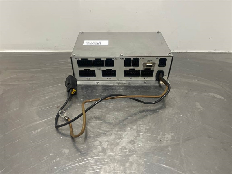 Terex Schaeff 5322000003-ZSML-V3.0-Control box/Steuermodul - Electrical system for Construction machinery: picture 1 Terex Schaeff 5322000003-ZSML-V3.0-Control box/Steuermodul - Electrical system for Construction machinery: picture 1