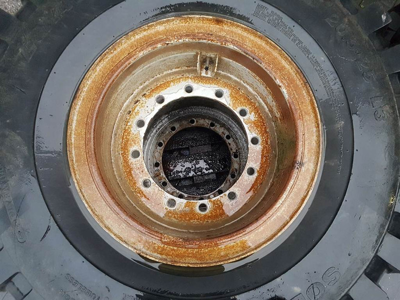 Terex TL210-Solideal 20.5-25-Tire/Reifen/Band - Wheels and tires for Construction machinery: picture 5 Terex TL210-Solideal 20.5-25-Tire/Reifen/Band - Wheels and tires for Construction machinery: picture 5