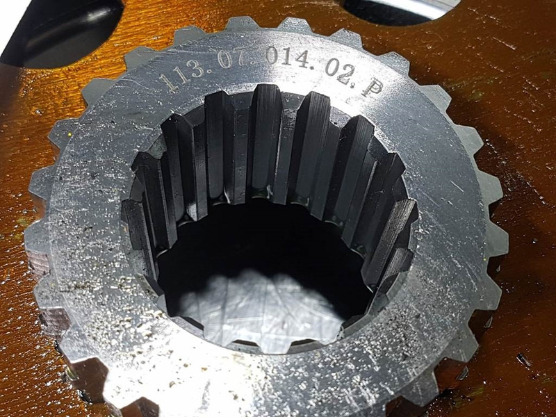 Terex TL260-Spicer Dana 1230700901-Brake disc/Remvoering - Brake parts for Construction machinery: picture 4 Terex TL260-Spicer Dana 1230700901-Brake disc/Remvoering - Brake parts for Construction machinery: picture 4