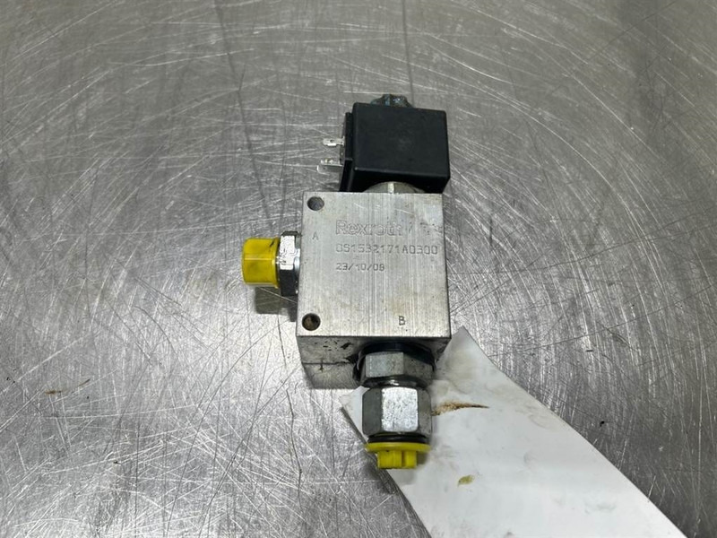 Terex TW150-Rexroth R934002987-2/2 Valve-2/2 Wegeventil - Hydraulics for Construction machinery: picture 2 Terex TW150-Rexroth R934002987-2/2 Valve-2/2 Wegeventil - Hydraulics for Construction machinery: picture 2