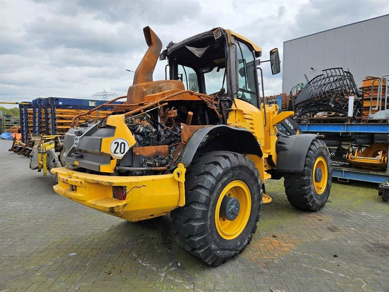 Volvo L50G - (For parts) - Wheel loader: picture 3 Volvo L50G - (For parts) - Wheel loader: picture 3