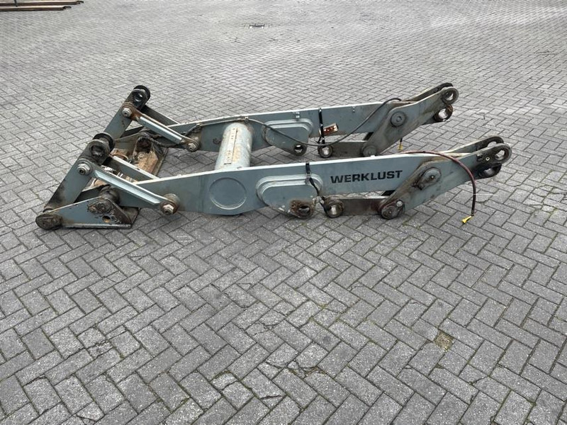 Werklust WG35E-409.EC.41.01.00-Lifting framework/Giek - Boom for Construction machinery: picture 2 Werklust WG35E-409.EC.41.01.00-Lifting framework/Giek - Boom for Construction machinery: picture 2