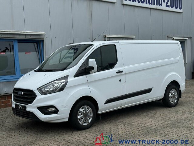 Ford Transit Custom Lang Trend 3Sitzer + Klima + DAB - Small van: picture 4 Ford Transit Custom Lang Trend 3Sitzer + Klima + DAB - Small van: picture 4