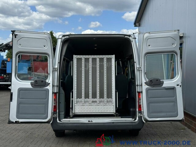 Ford Transit FT 300L Trend 9 Sitze & Rollstuhlrampe - Passenger van: picture 5 Ford Transit FT 300L Trend 9 Sitze & Rollstuhlrampe - Passenger van: picture 5
