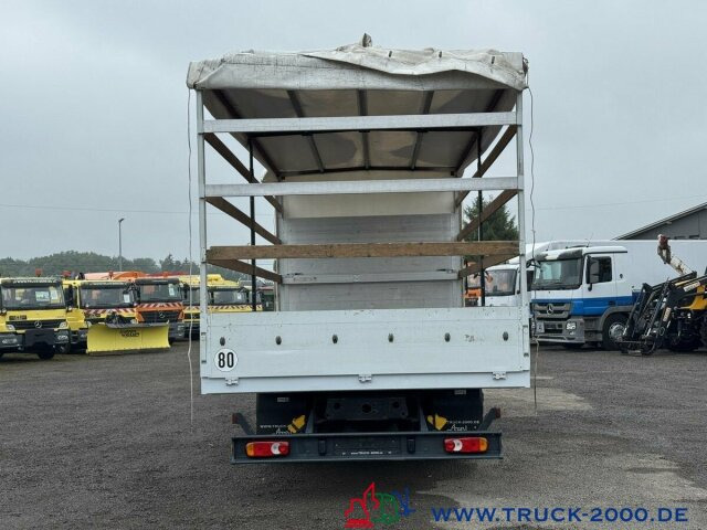 Iveco 100E22 Plane Spriegel Klima original 30.191 KM - Curtainsider truck: picture 2 Iveco 100E22 Plane Spriegel Klima original 30.191 KM - Curtainsider truck: picture 2