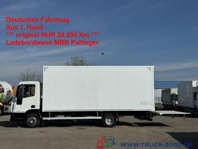 Iveco 75E22 Koffer LBW Palfinger Klima NUR 38.204 KM - Box van: picture 1 Iveco 75E22 Koffer LBW Palfinger Klima NUR 38.204 KM - Box van: picture 1