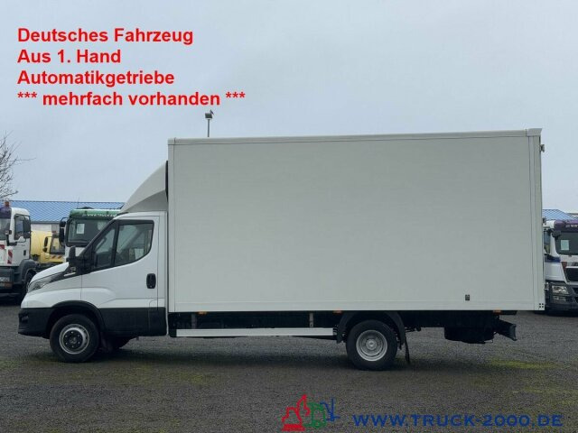 Iveco Daily 72C180 HiMatic Autom. Koffer 3.5t Nutzlast - Box van: picture 1 Iveco Daily 72C180 HiMatic Autom. Koffer 3.5t Nutzlast - Box van: picture 1