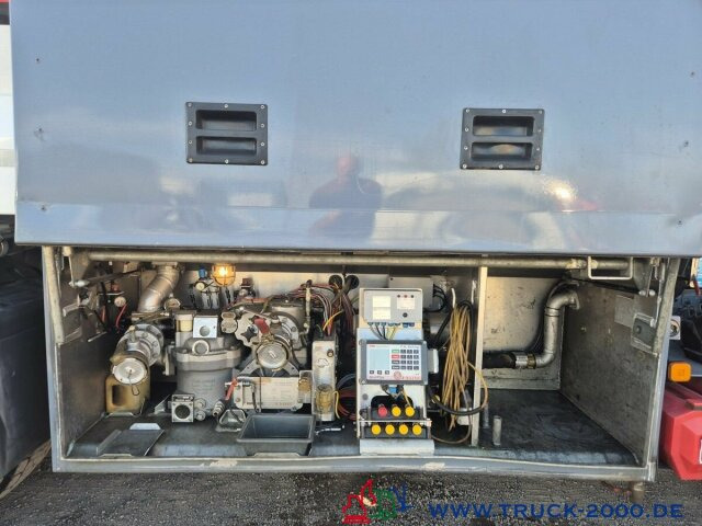 Tank truck MAN 26.400 Lindner Fischer 20500l ADR Untenbefüllung: picture 12