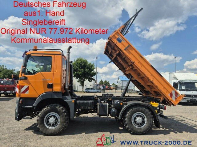 MAN TGM 13.250 4x4 Singlebereifung Nur77972KM 3Sitze - Tipper: picture 1 MAN TGM 13.250 4x4 Singlebereifung Nur77972KM 3Sitze - Tipper: picture 1