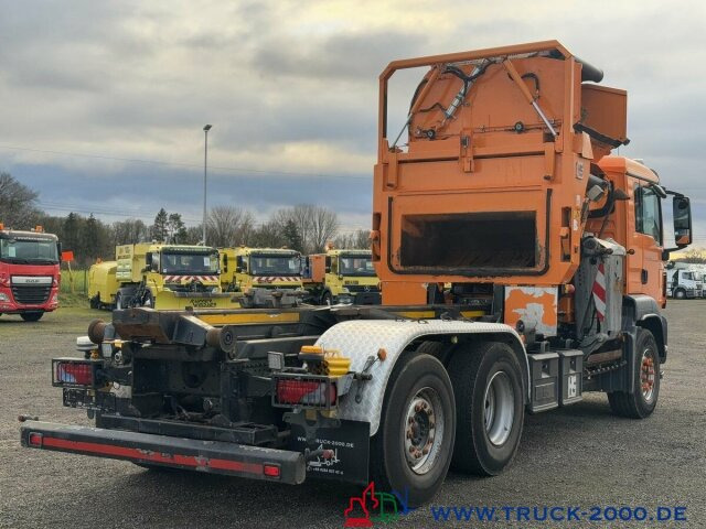 MAN TGS 26.320 HS Fahrzeugbau ASF Wechselcontainer - Garbage truck: picture 3 MAN TGS 26.320 HS Fahrzeugbau ASF Wechselcontainer - Garbage truck: picture 3