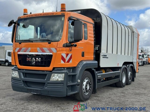 MAN TGS 26.360 Faun Rotopress 22 m³ Zöller Schüttung - Garbage truck: picture 5 MAN TGS 26.360 Faun Rotopress 22 m³ Zöller Schüttung - Garbage truck: picture 5