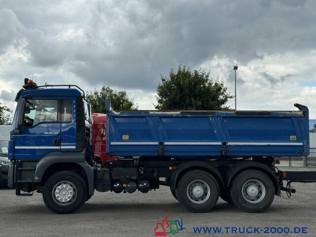 MAN TGS 26.400 6x4 Meiller 3 Seiten Kipper Bordmatik - Tipper: picture 2 MAN TGS 26.400 6x4 Meiller 3 Seiten Kipper Bordmatik - Tipper: picture 2