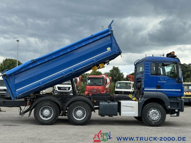 MAN TGS 26.400 6x4 Meiller 3 Seiten Kipper Bordmatik - Tipper: picture 3 MAN TGS 26.400 6x4 Meiller 3 Seiten Kipper Bordmatik - Tipper: picture 3