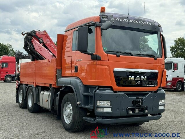 MAN TGS 28.480 6x4H FASSI F365 8m4t AHK41t Lenkachse - Dropside/ Flatbed truck, Crane truck: picture 3 MAN TGS 28.480 6x4H FASSI F365 8m4t AHK41t Lenkachse - Dropside/ Flatbed truck, Crane truck: picture 3