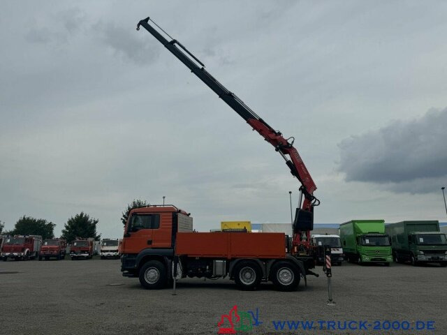MAN TGS 28.480 6x4H FASSI F365 8m4t AHK41t Lenkachse - Dropside/ Flatbed truck, Crane truck: picture 1 MAN TGS 28.480 6x4H FASSI F365 8m4t AHK41t Lenkachse - Dropside/ Flatbed truck, Crane truck: picture 1