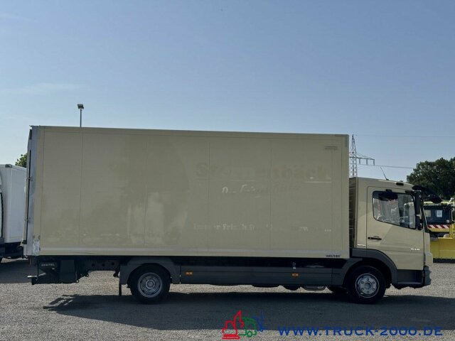 Mercedes-Benz Atego 818 Koffer Ladebordwand Dautel 1.500 Kg - Box van: picture 4 Mercedes-Benz Atego 818 Koffer Ladebordwand Dautel 1.500 Kg - Box van: picture 4