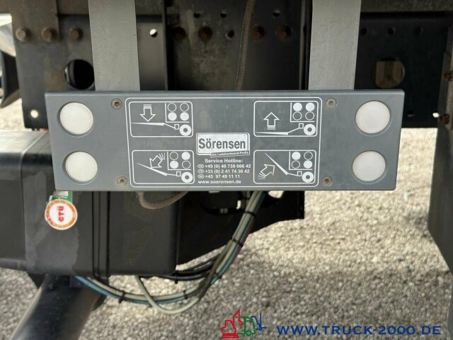 Mercedes-Benz Atego 818 Plane + Spriegel L+R LBW 1.000kg - Curtain side van: picture 4 Mercedes-Benz Atego 818 Plane + Spriegel L+R LBW 1.000kg - Curtain side van: picture 4