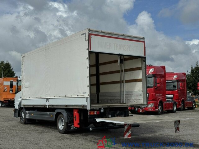 Mercedes-Benz Atego 818 Plane + Spriegel L+R LBW 1.000kg - Curtain side van: picture 5 Mercedes-Benz Atego 818 Plane + Spriegel L+R LBW 1.000kg - Curtain side van: picture 5