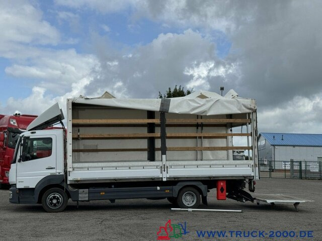 Mercedes-Benz Atego 818 Plane + Spriegel L+R LBW 1.000kg - Curtain side van: picture 2 Mercedes-Benz Atego 818 Plane + Spriegel L+R LBW 1.000kg - Curtain side van: picture 2