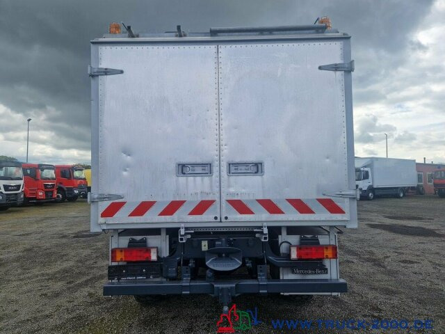 Box truck Mercedes-Benz Atego 824 4x4 Ideal Werkstatt-Wohn-Expeditionsmobil: picture 14